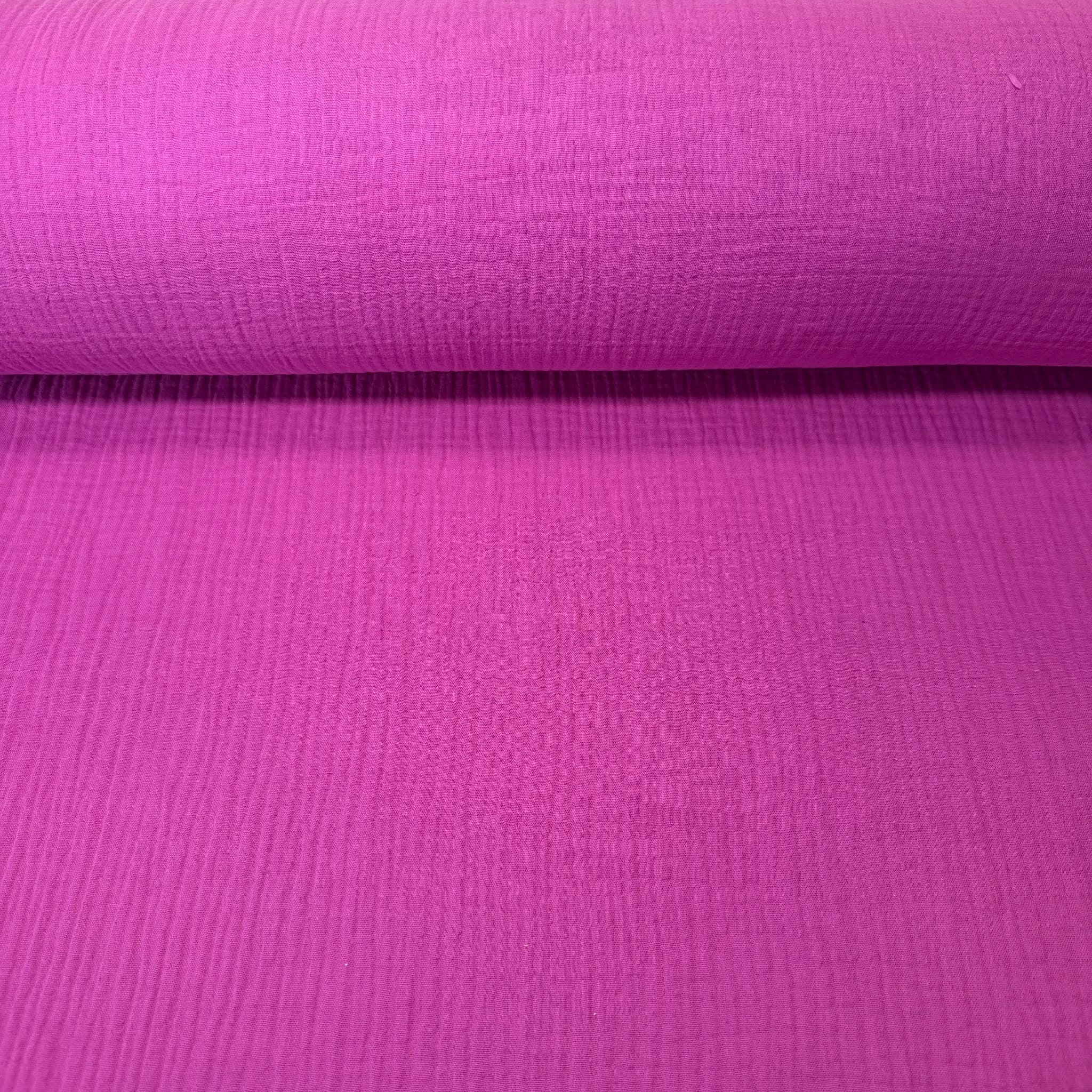 Tela Doble Gasa Bambula Buganvilla (Ancho 1,40M)