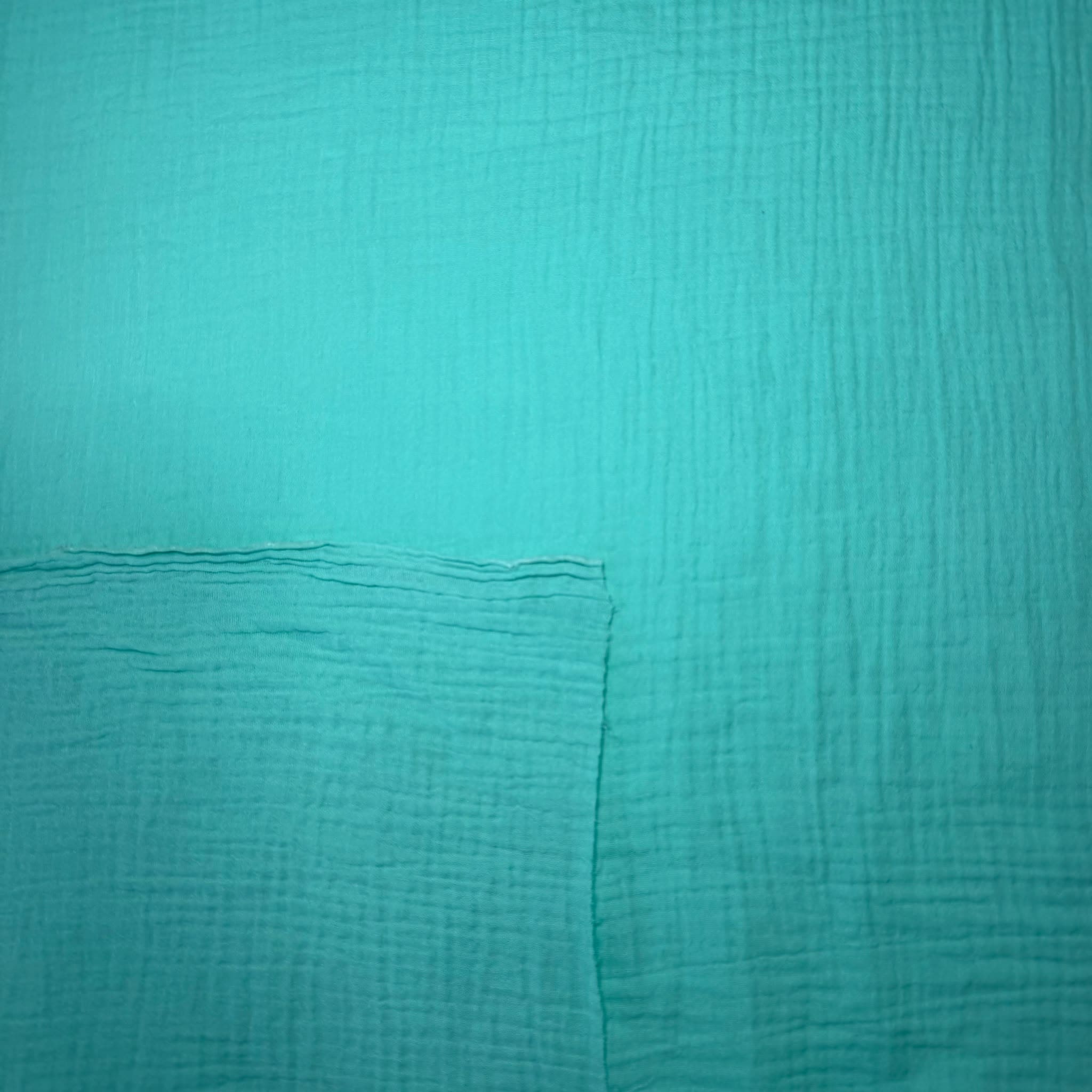 Tela Doble Gasa Bambula Menta (Ancho 1,40M) - Imagen 2