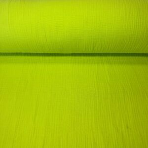 Tela Doble Gasa Bambula Lima (Ancho 1,40M)