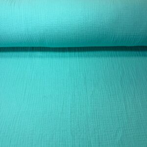 Tela Doble Gasa Bambula Menta (Ancho 1,40M)