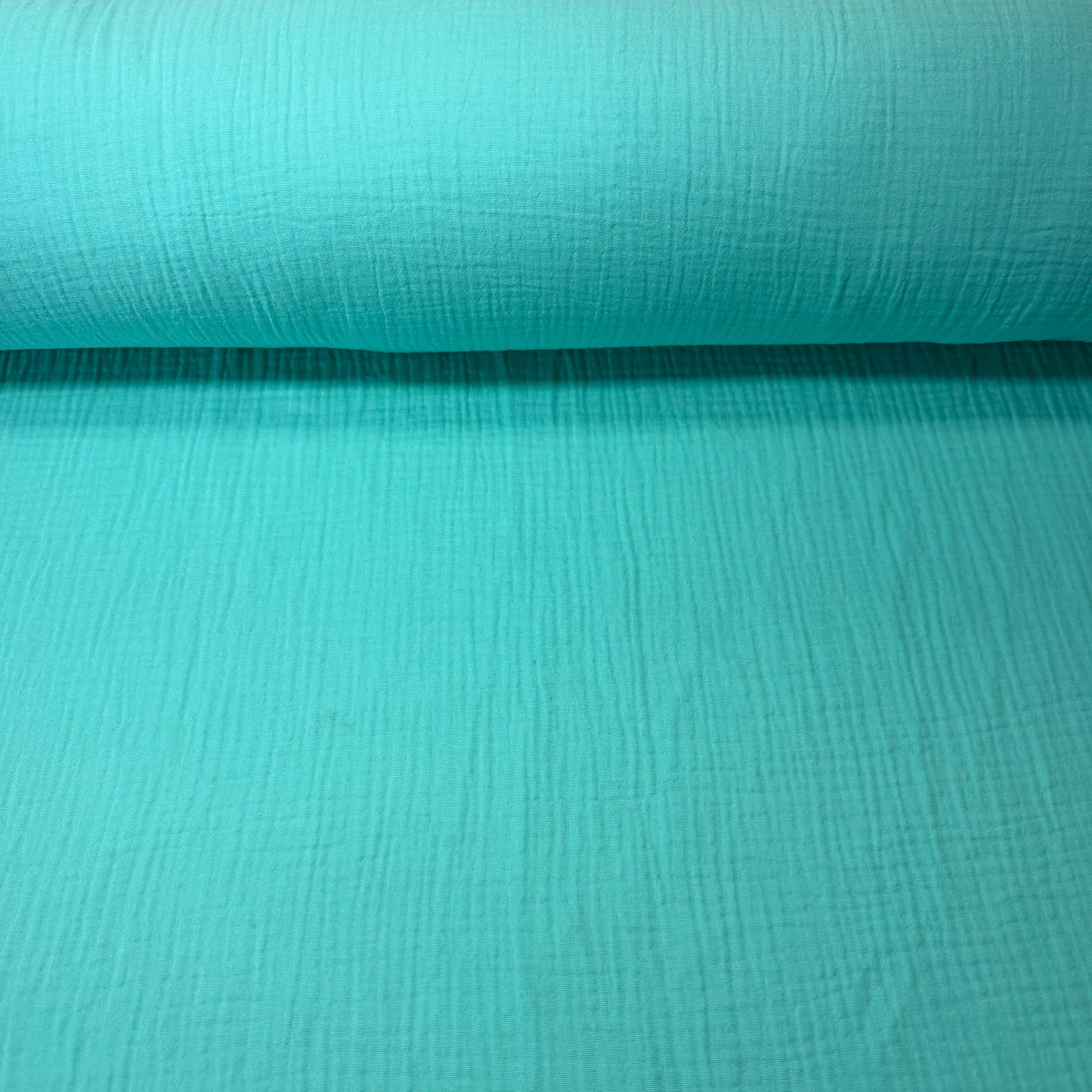 Tela Doble Gasa Bambula Menta (Ancho 1,40M)