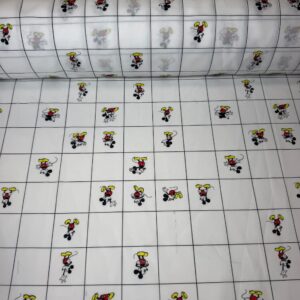 Batista Fina Cuadros Mickey (Ancho 1,50M)