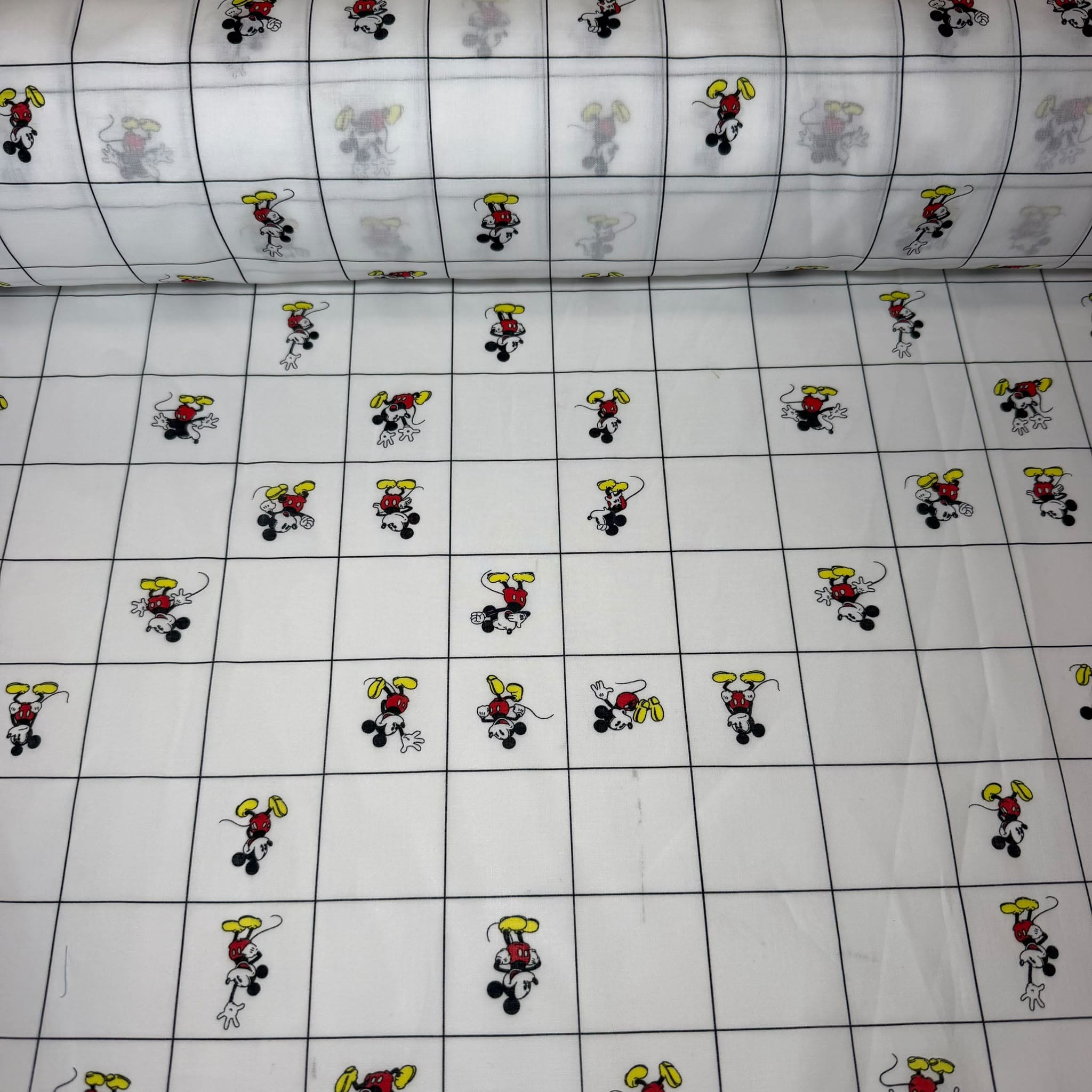 Batista Fina Cuadros Mickey (Ancho 1,50M)