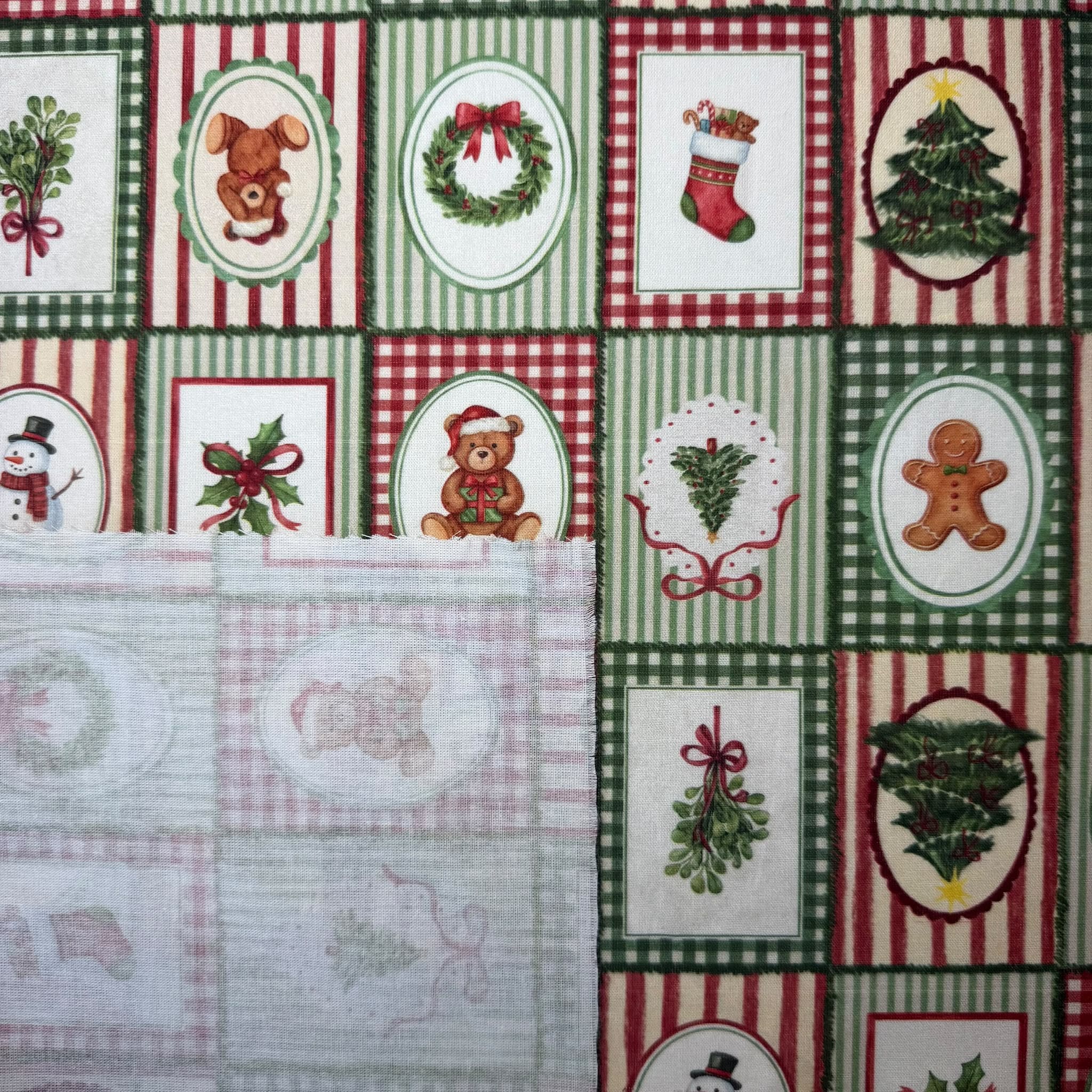 Popelín de Algodón Motivos Navideños (Ancho 1,50M) - Imagen 2
