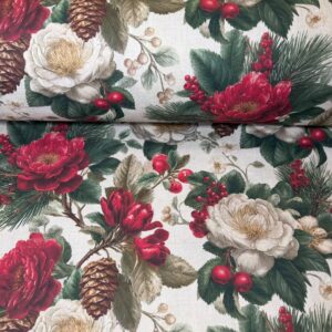 Half Panamá Flor Navideña (Ancho 3,20M)