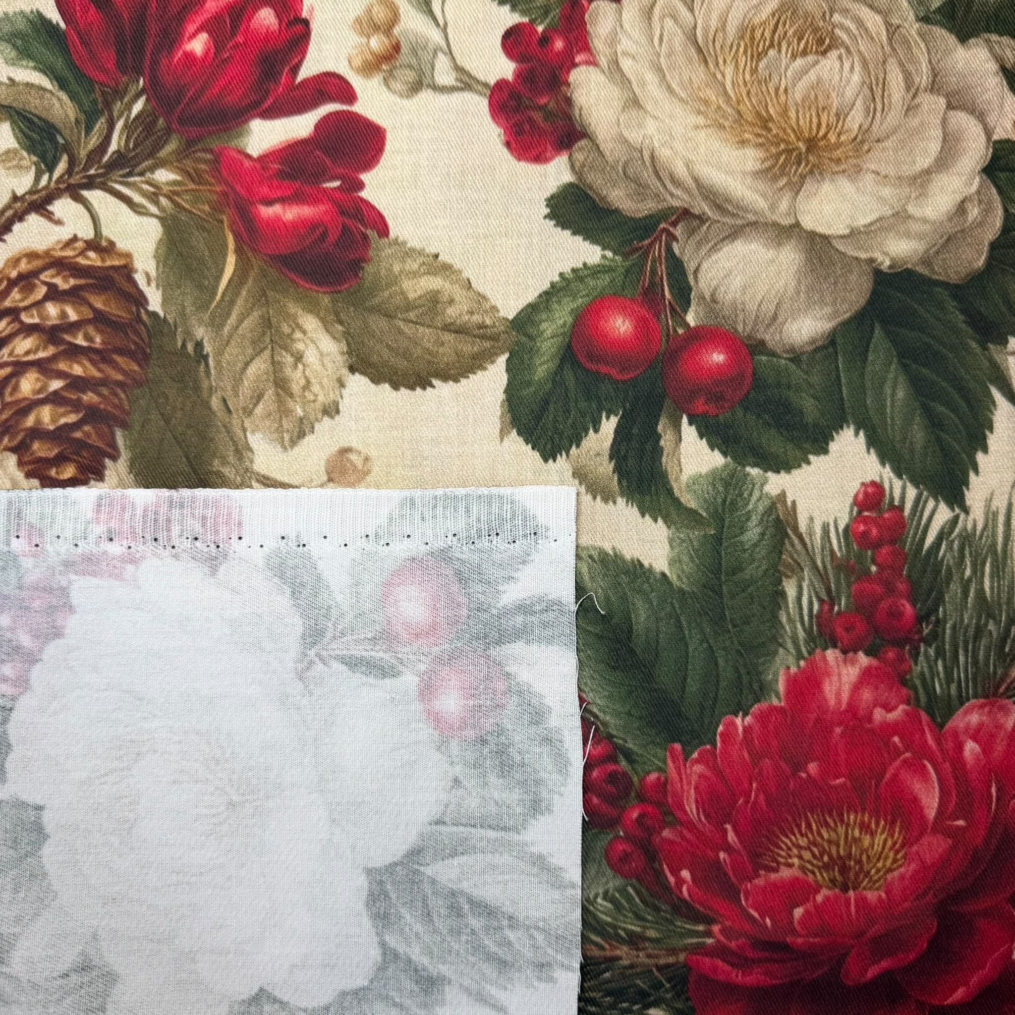 Half Panamá Flor Navideña (Ancho 3,20M) - Imagen 2