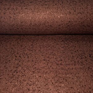 Tela Chanel Marrón Chocolate (Ancho 1,35M)