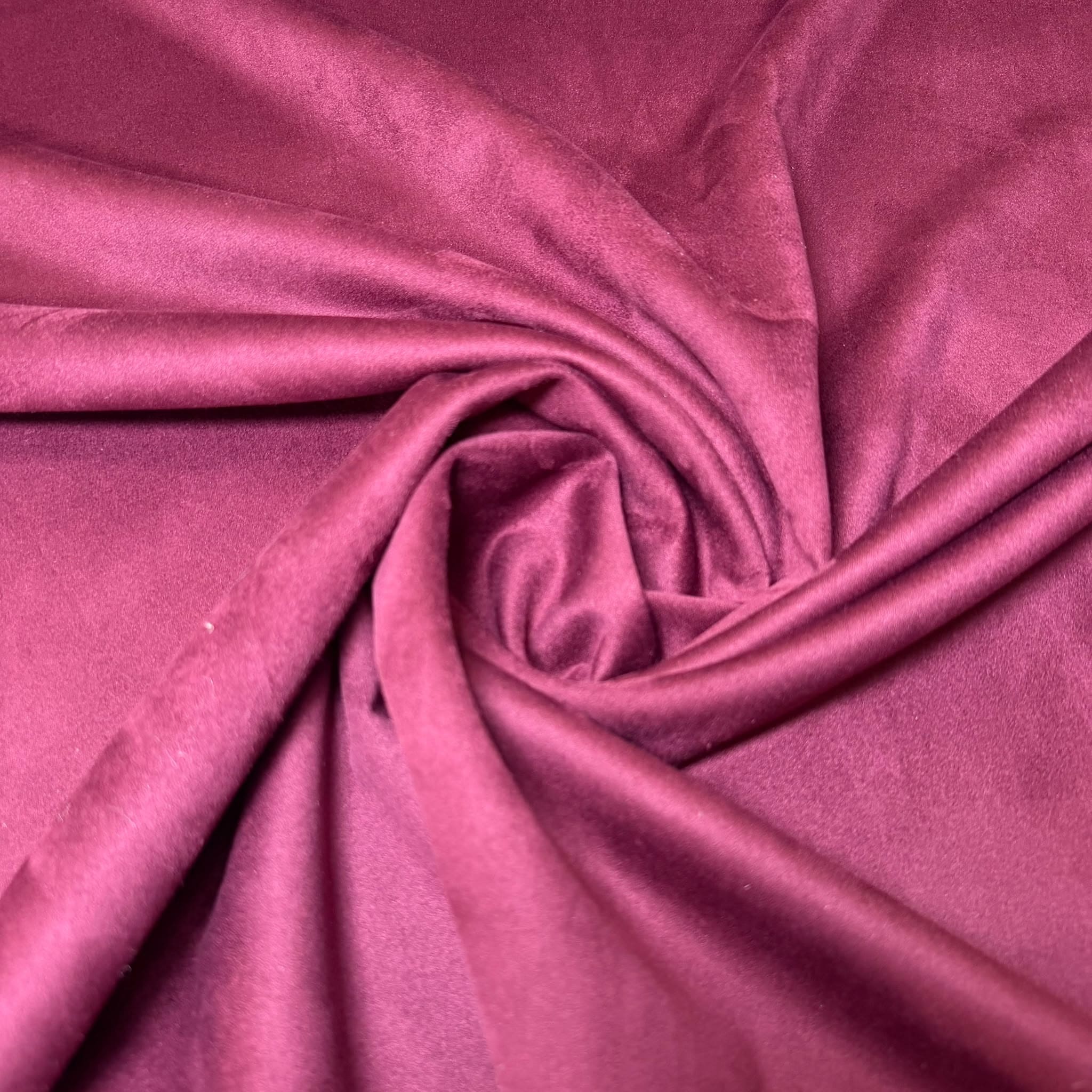 Tela de Antelina Buganvilla Oscuro (Ancho 1,50M) - Imagen 3