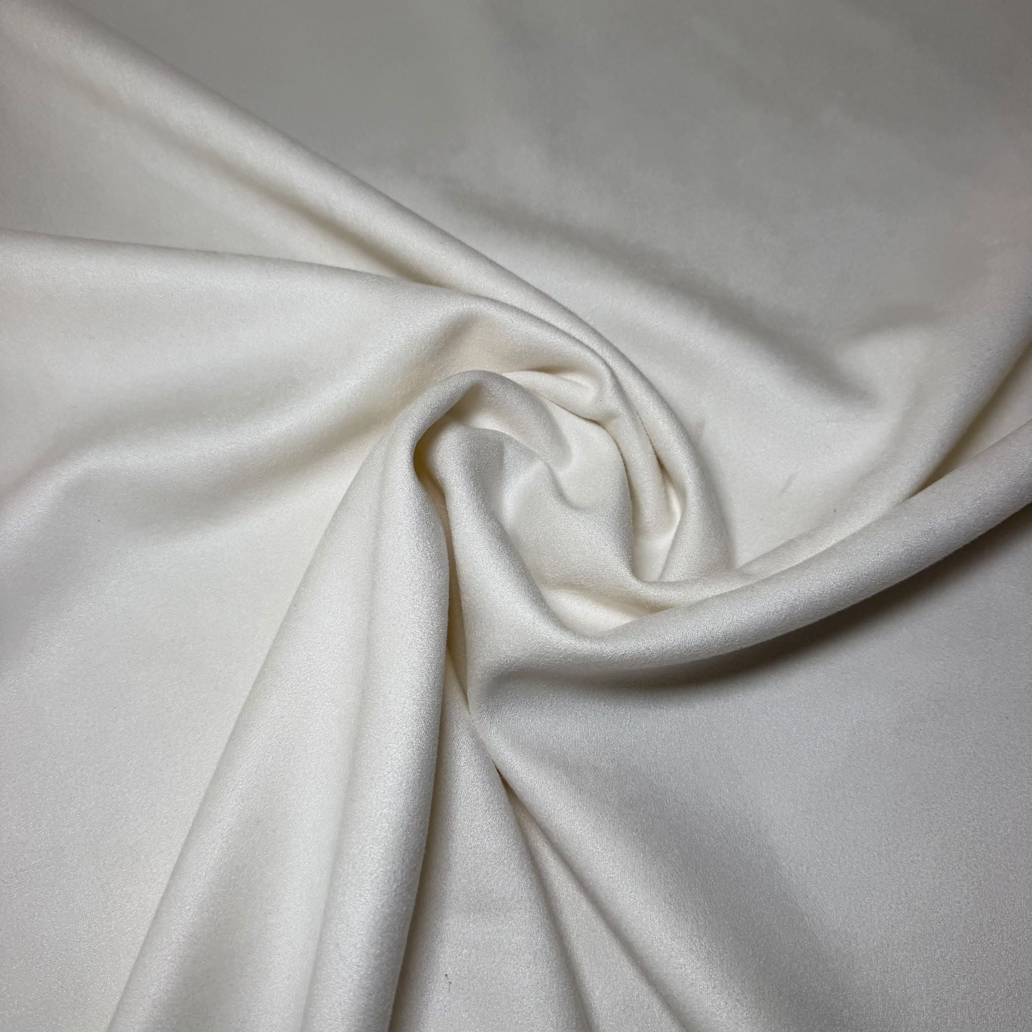 Tela de Antelina Blanco Roto (Ancho 1,50M) - Imagen 3