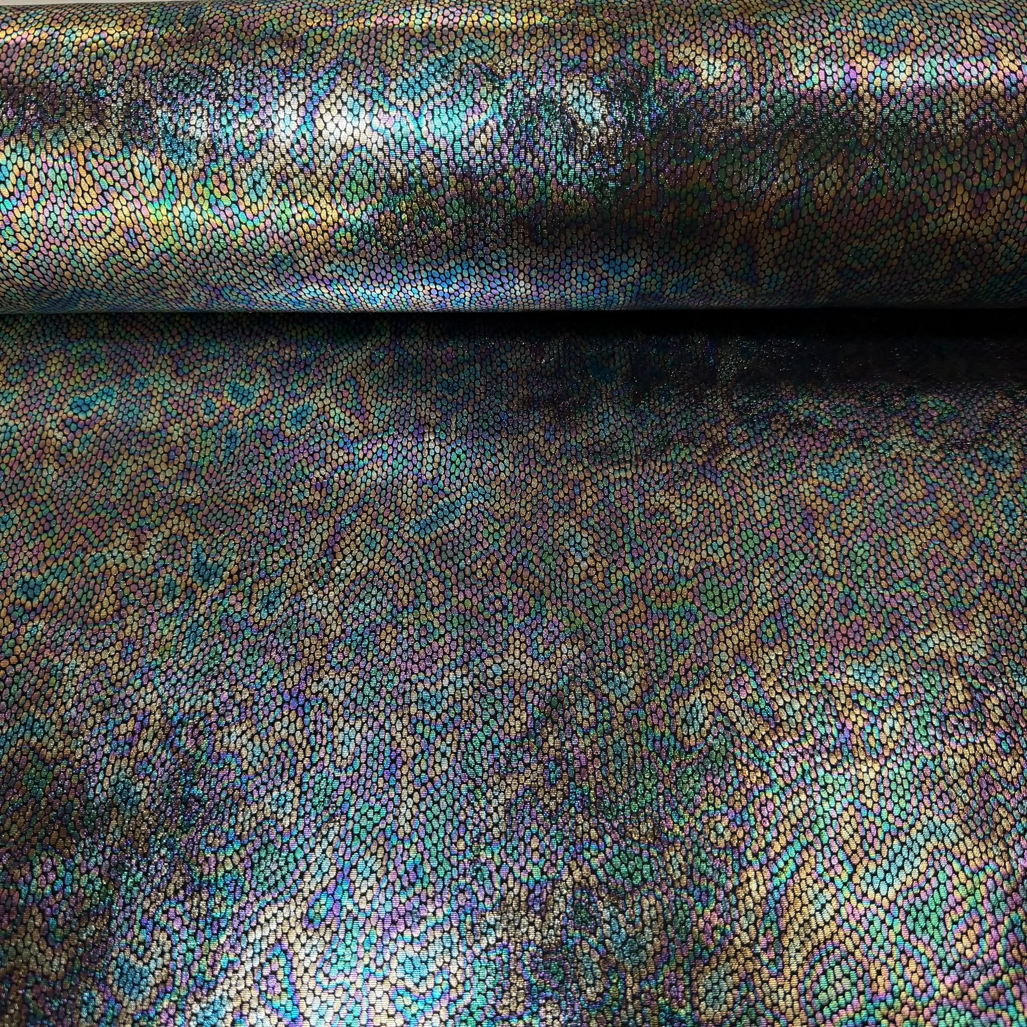 Punto Escamas Laminadas Multicolor (Ancho 1,50M)
