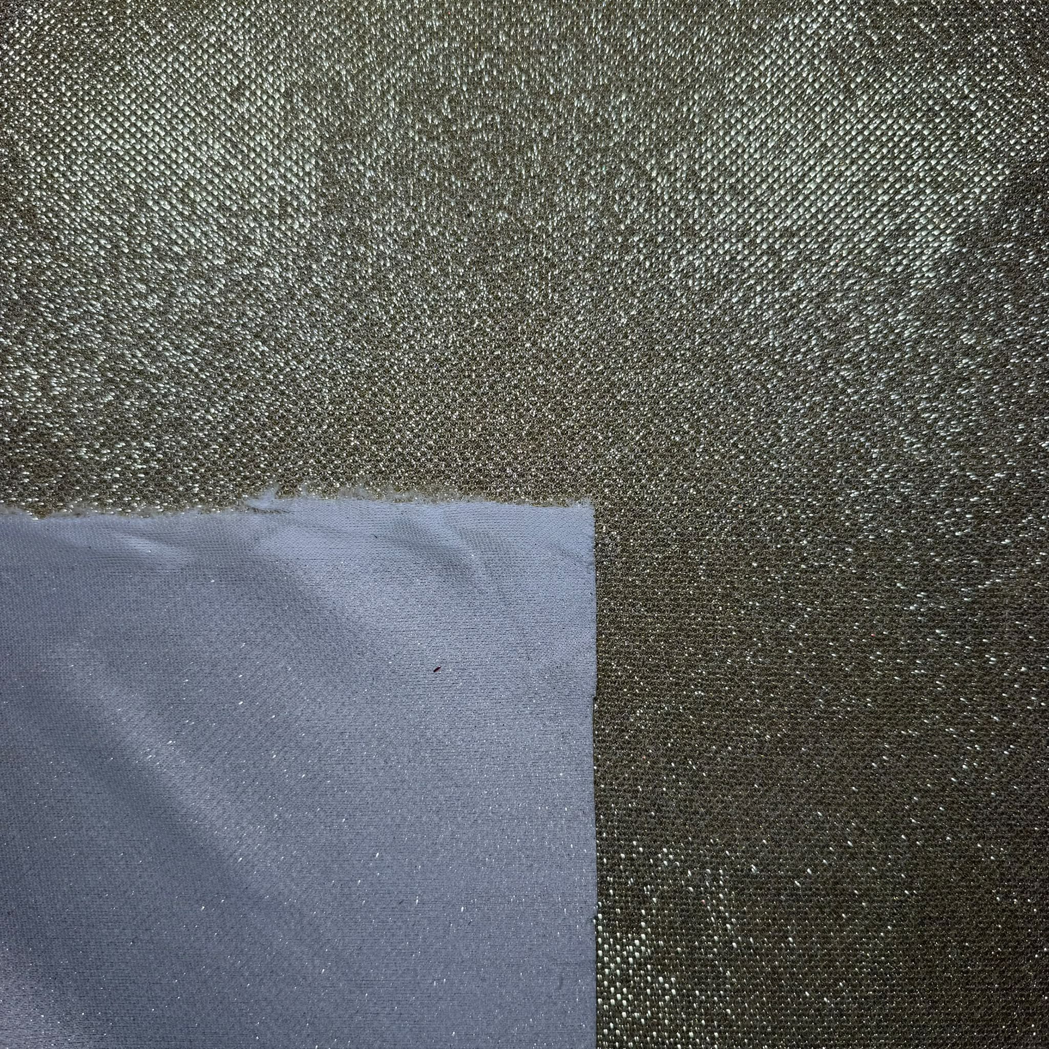 Tela de Purpurina Dorada (Ancho 1,40M) - Imagen 2