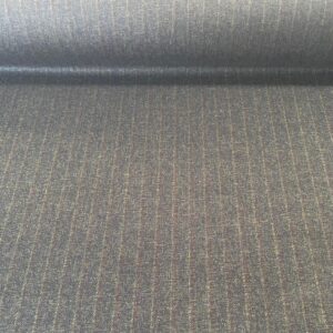 Tela de Franela Raya Diplomática Fondo Marino Raya Rojo y Amarillo (Ancho 1,55M)
