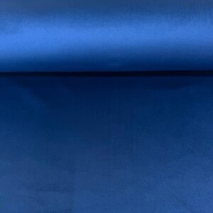 Tela de Terciopelo de Tapicería Azul Noche (Ancho 1,45M)