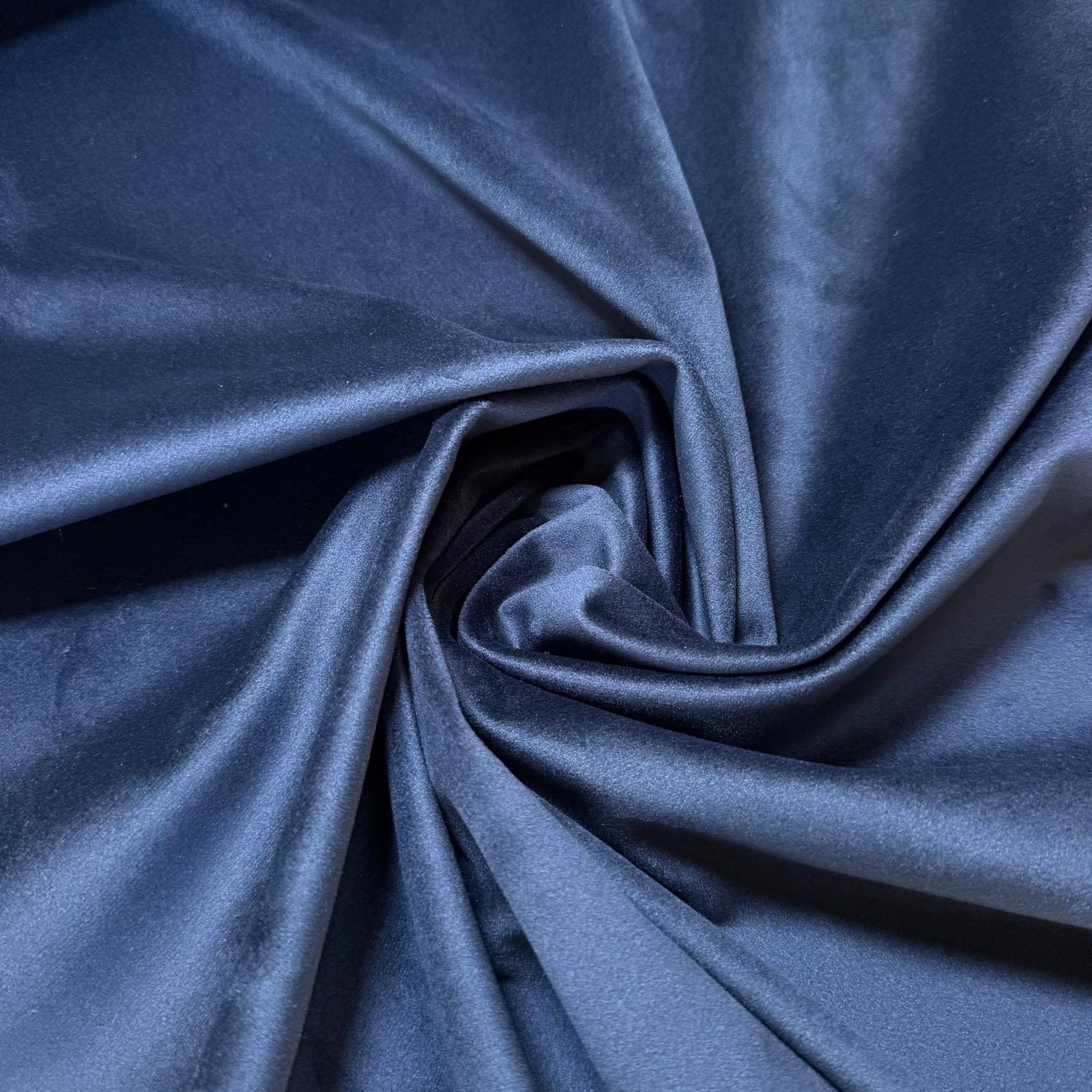 Tela de Terciopelo de Tapicería Marino (Ancho 1,45M) - Imagen 3