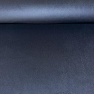 Tela de Terciopelo de Tapicería Negro (Ancho 1,45M)