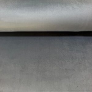Tela de Terciopelo de Tapicería Gris Claro (Ancho 1,45M)