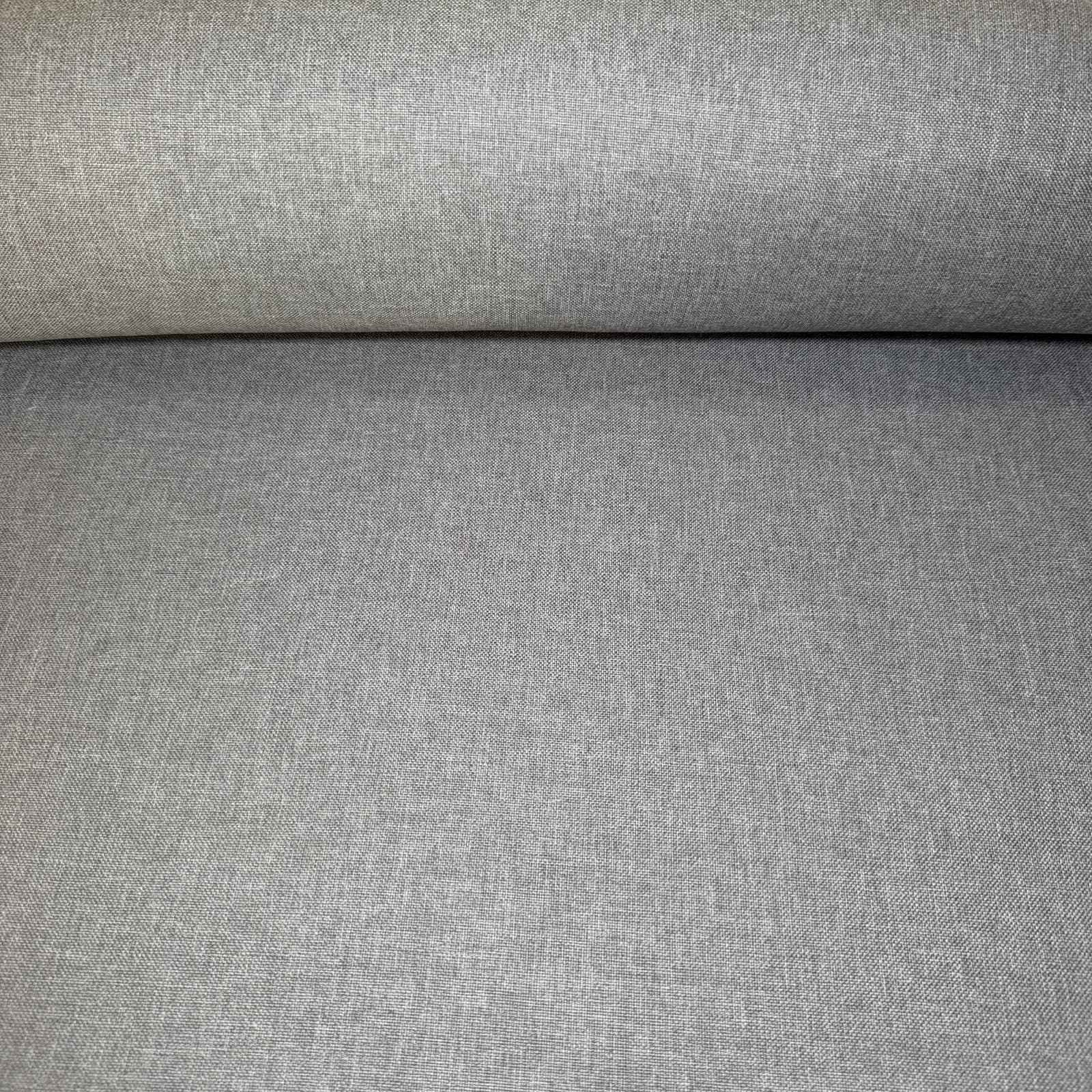Tela de Tapicería Gris Claro (Sabana) (Ancho 1,45M)