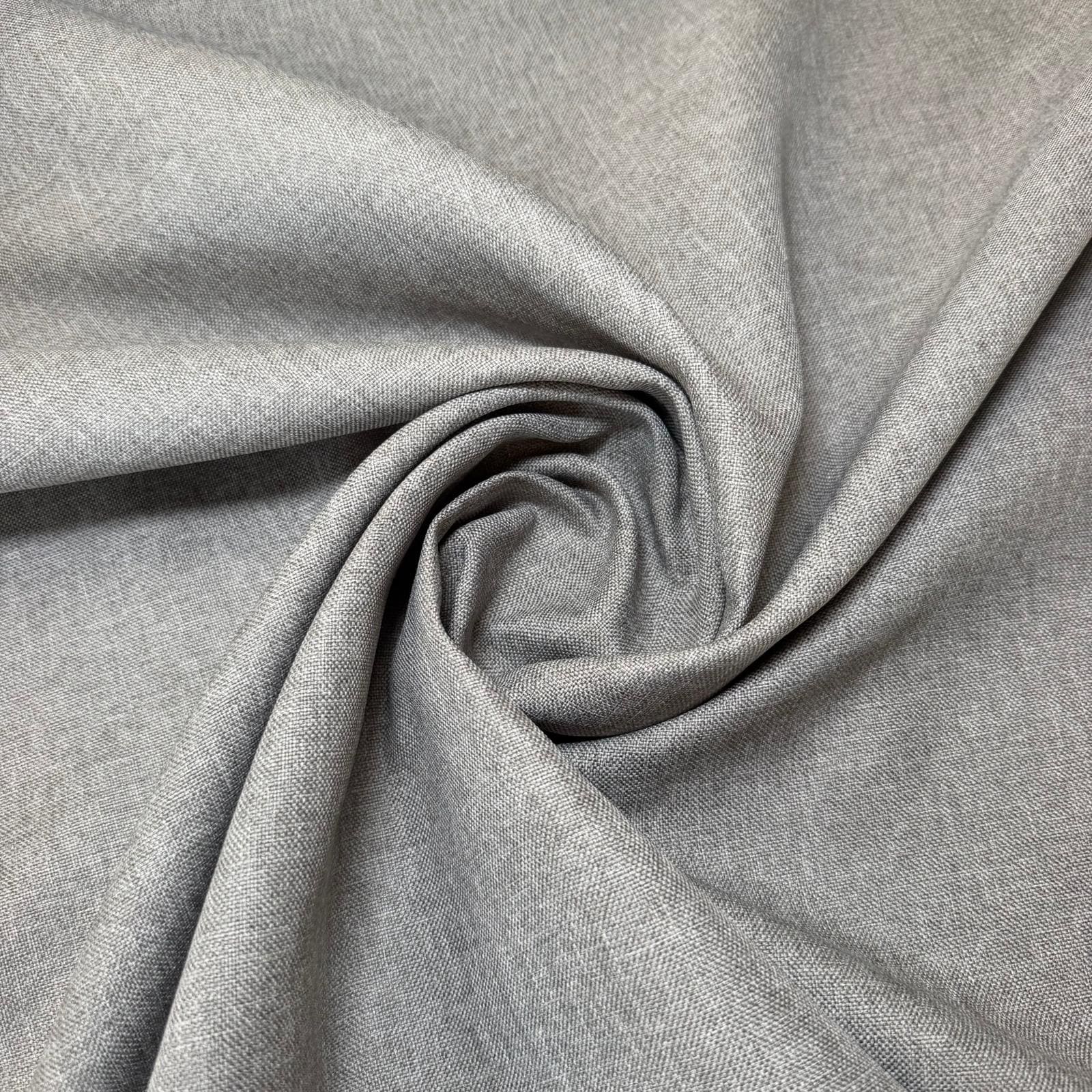 Tela de Tapicería Gris Claro (Sabana) (Ancho 1,45M) - Imagen 3