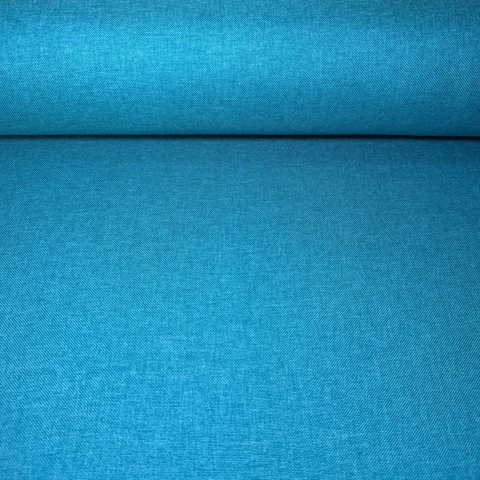 Tela de Tapicería Turquesa (Sabana) (Ancho 1,45M)