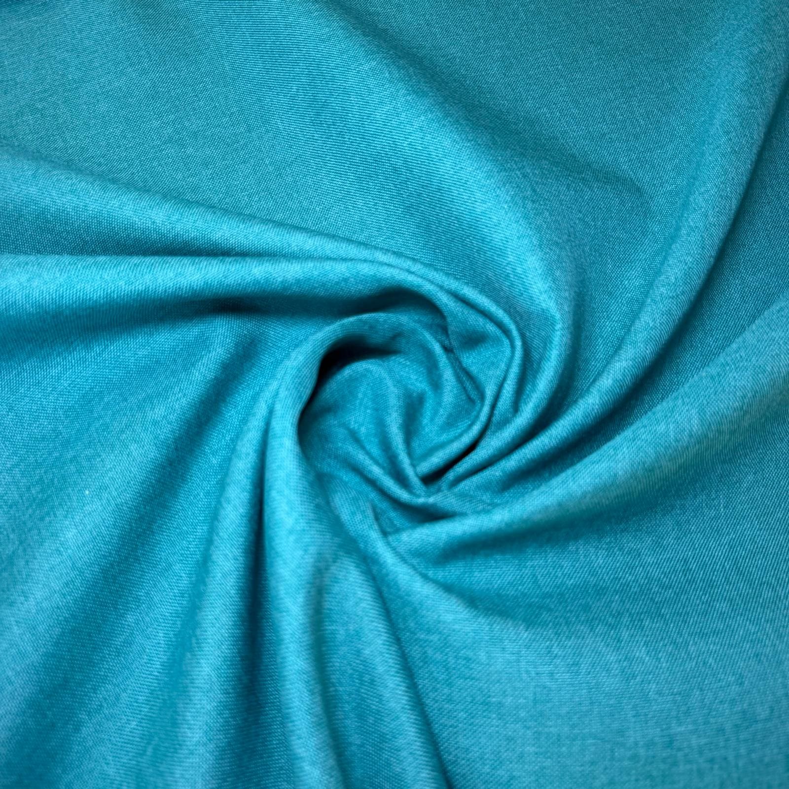 Tela de Tapicería Turquesa (Sabana) (Ancho 1,45M) - Imagen 3