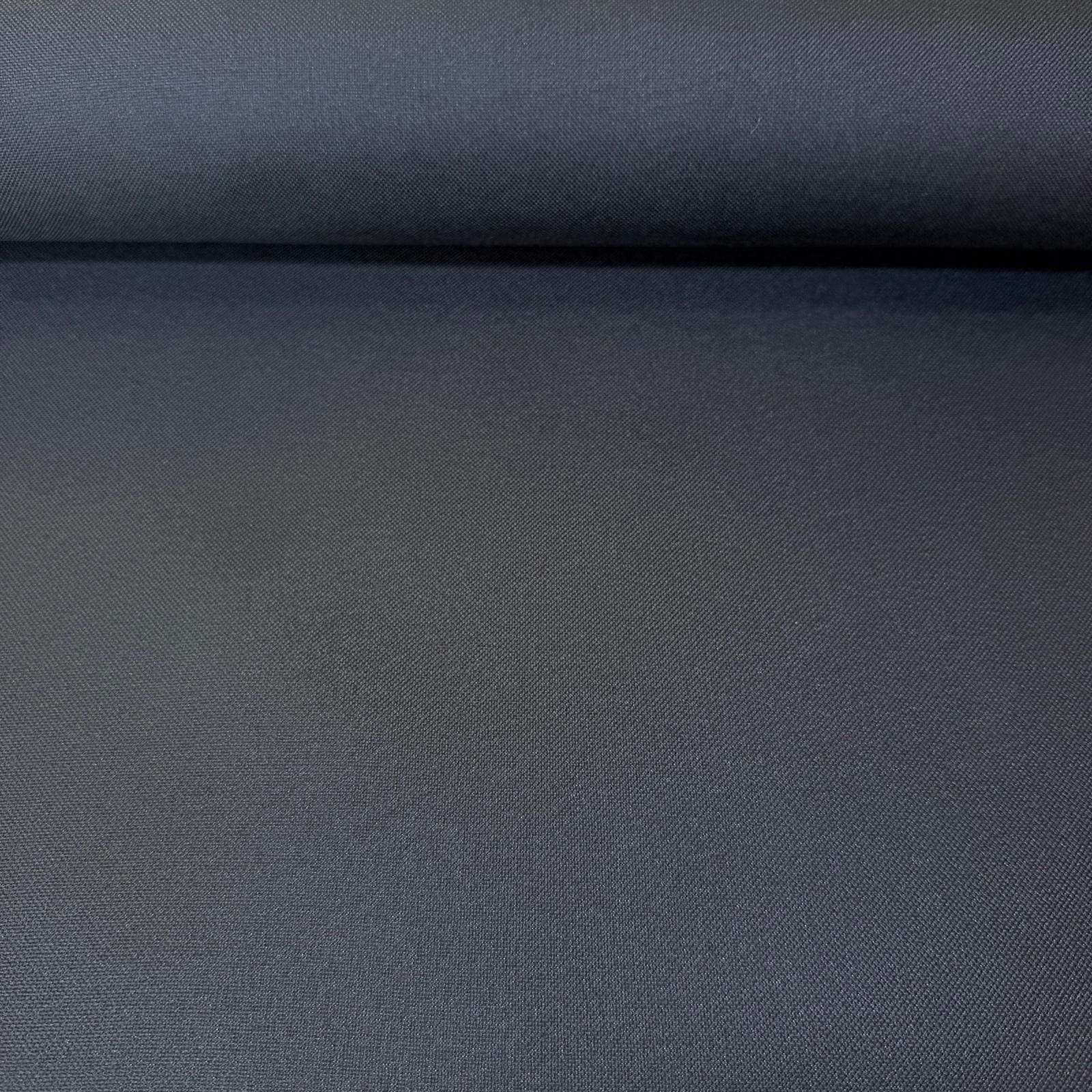 Tela de Tapicería Negro (Sabana) (Ancho 1,45M)