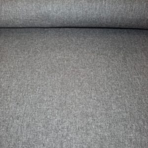 Tela de Tapicería Gris Oscuro (Sabana) (Ancho 1,45M)