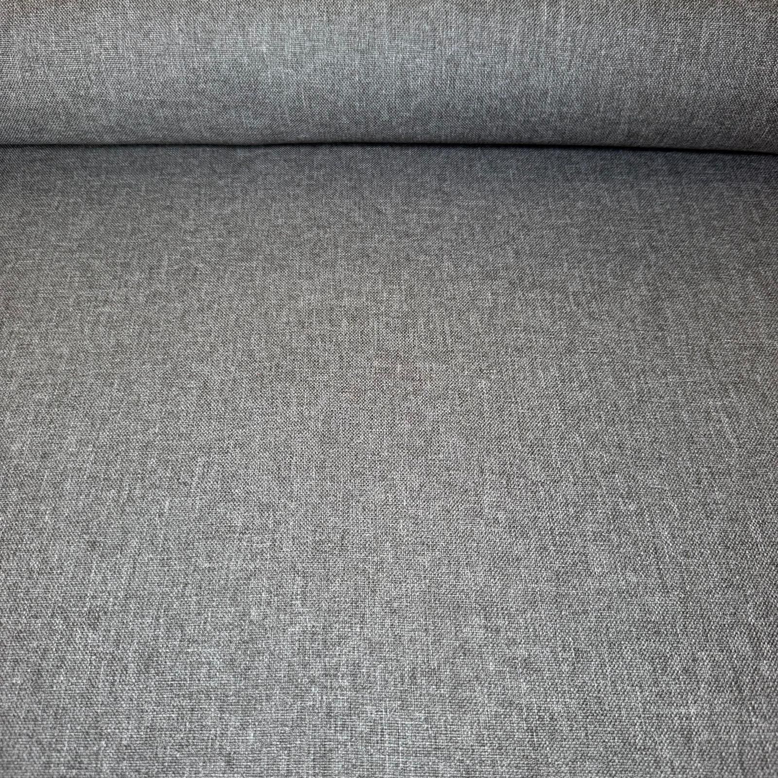 Tela de Tapicería Gris Oscuro (Sabana) (Ancho 1,45M)