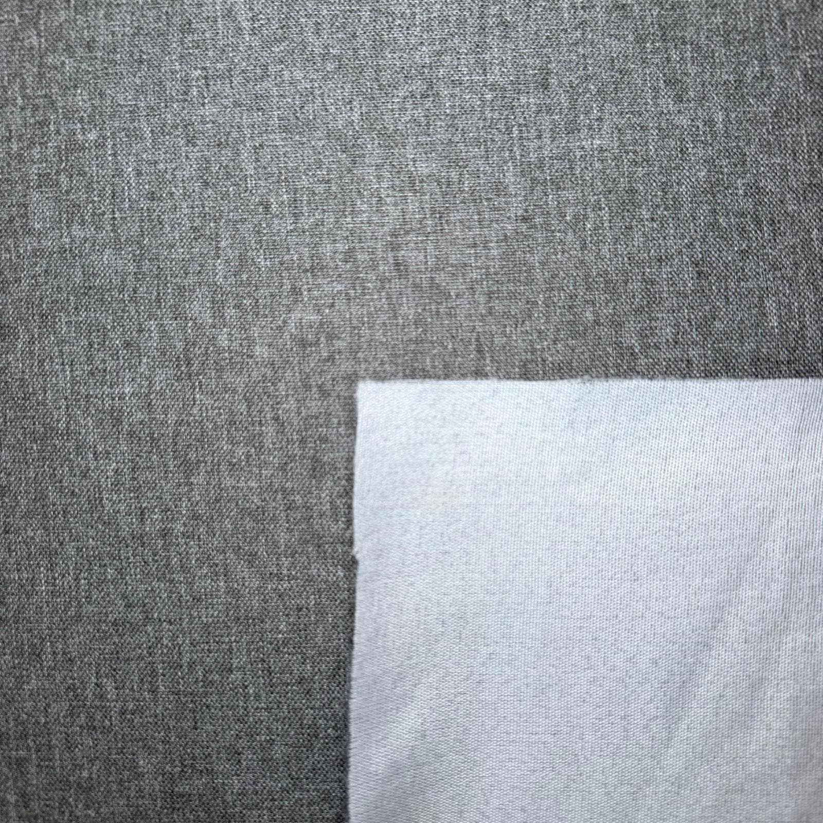 Tela de Tapicería Gris Oscuro (Sabana) (Ancho 1,45M) - Imagen 2