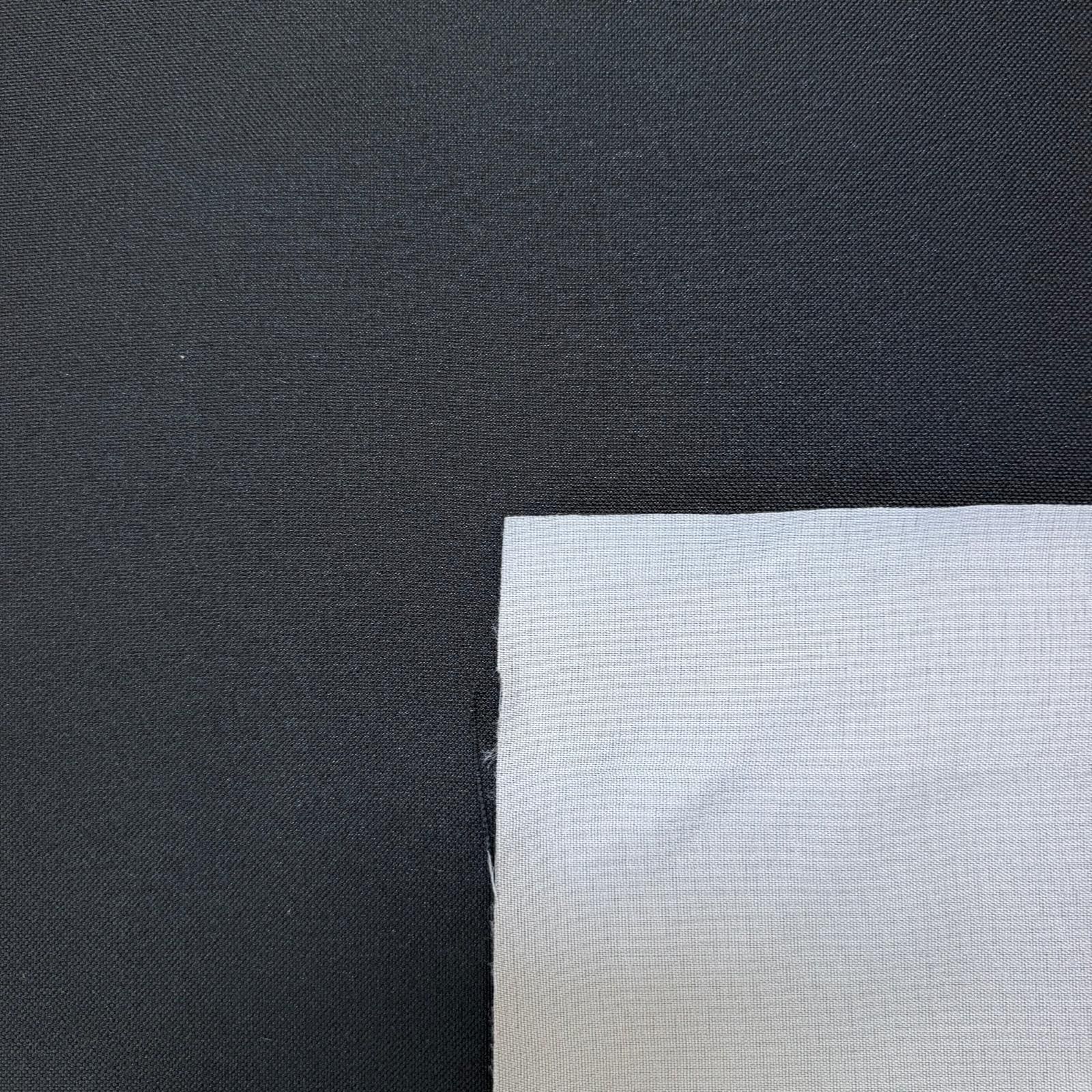 Tela de Tapicería Negro (Sabana) (Ancho 1,45M) - Imagen 2