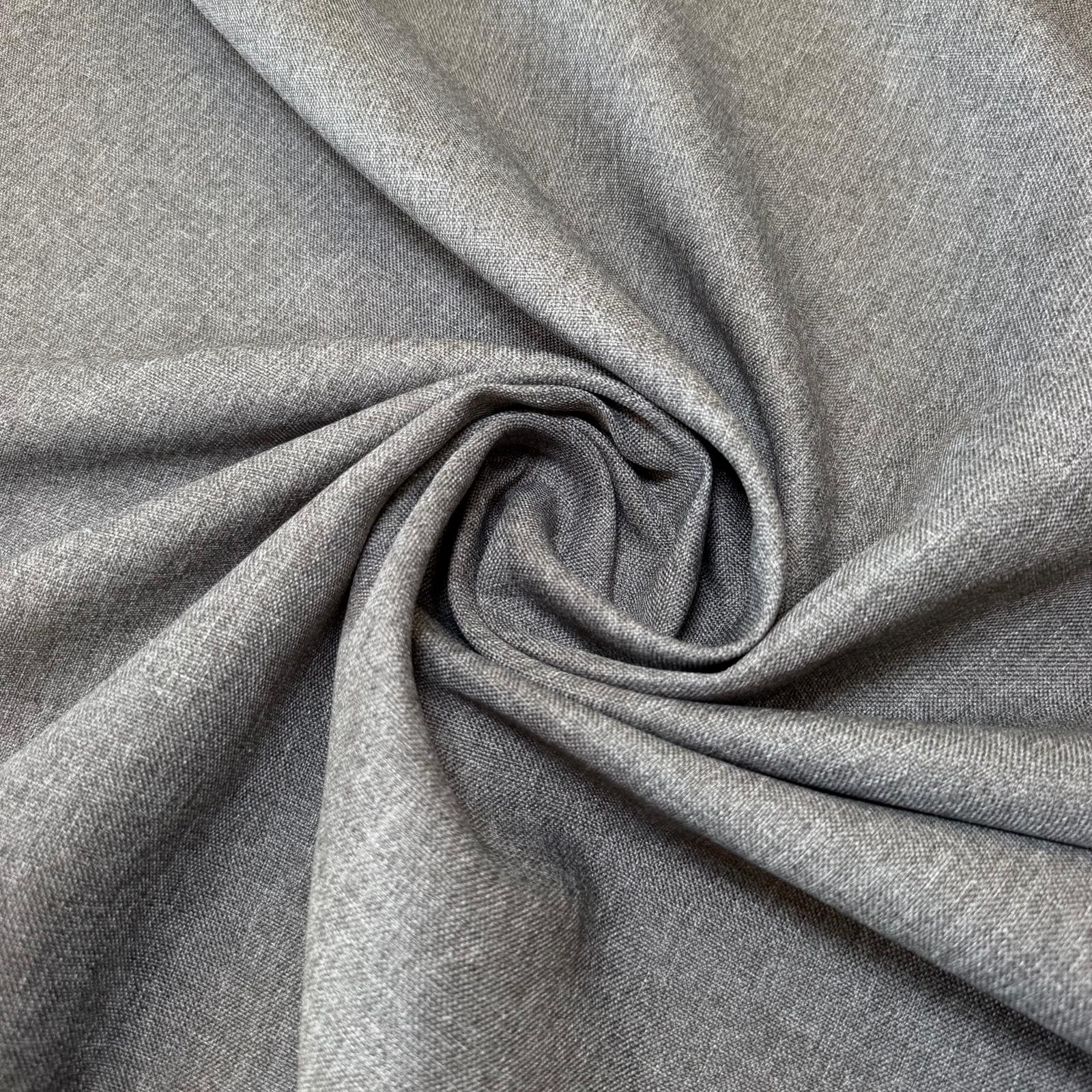 Tela de Tapicería Gris Oscuro (Sabana) (Ancho 1,45M) - Imagen 3