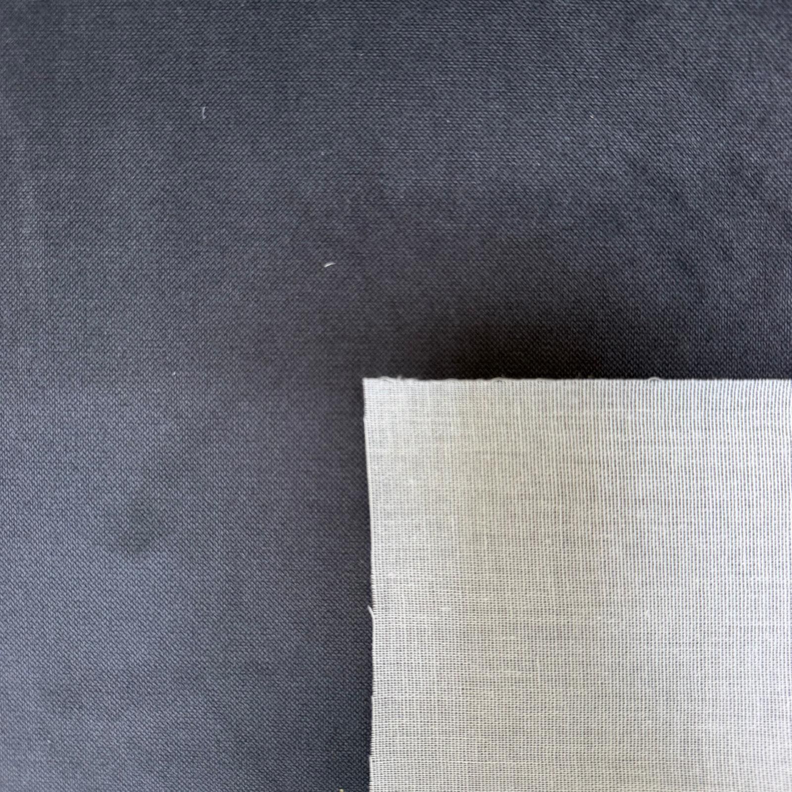 Tela de Tapicería Armani Negro (Ancho 1,45M) - Imagen 2