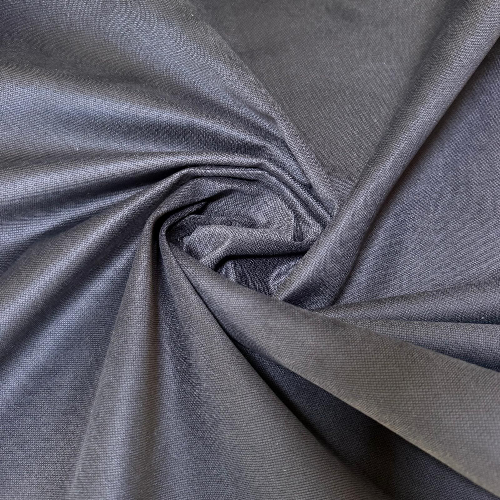 Tela de Tapicería Armani Negro (Ancho 1,45M) - Imagen 3