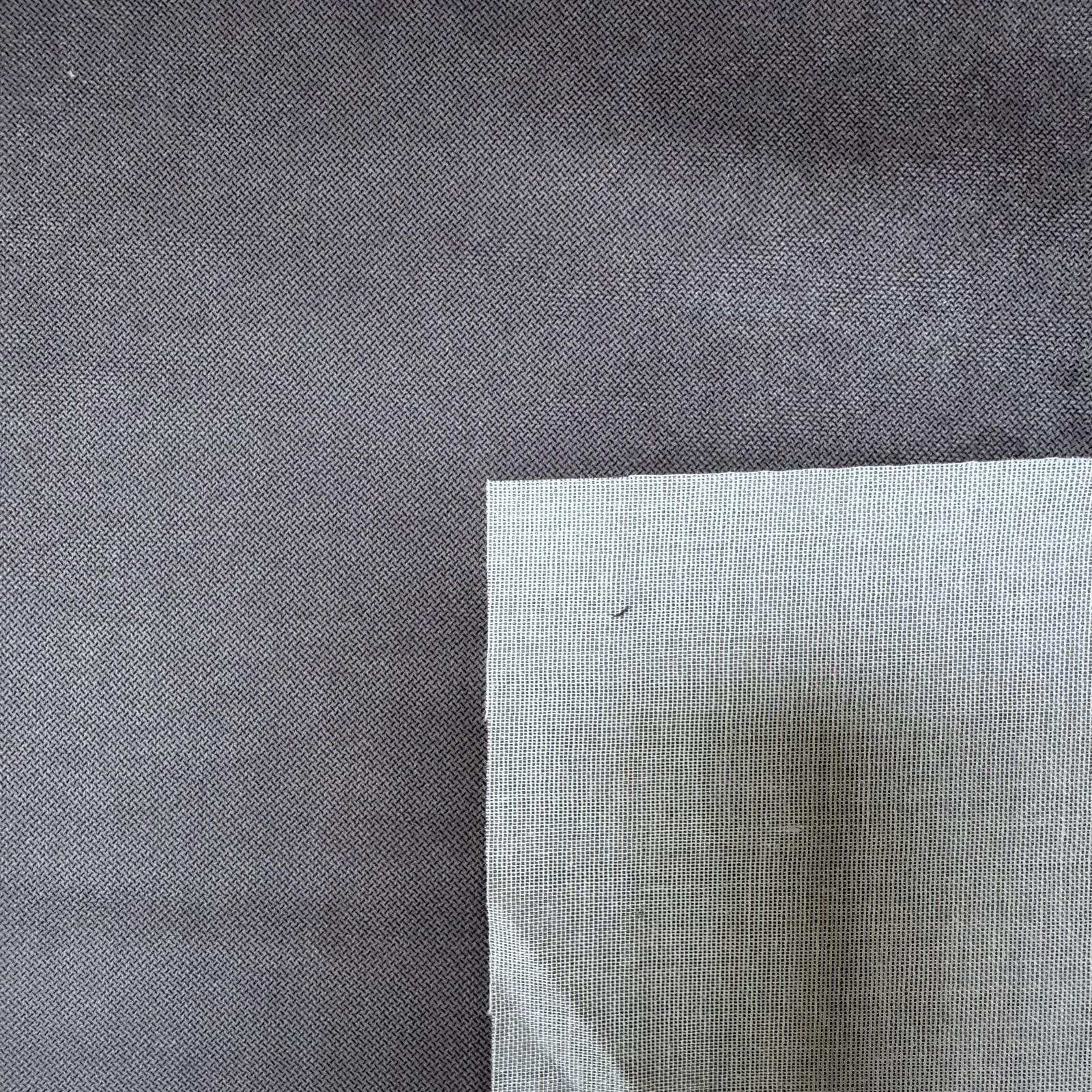 Tela de Tapicería Armani Gris Oscuro (Ancho 1,45M) - Imagen 2