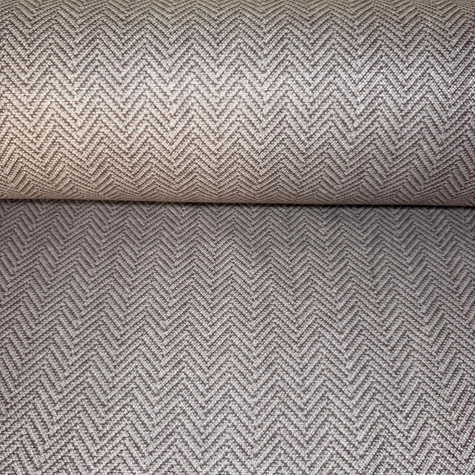 Tela de Tapicería Espigas Beige y Marrón (Ancho 1,45M)