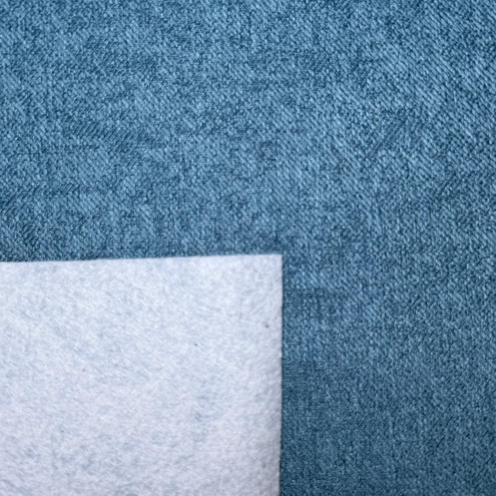 Tela de Tapicería Azul Jaspeado (Ancho 1,45M) - Imagen 2