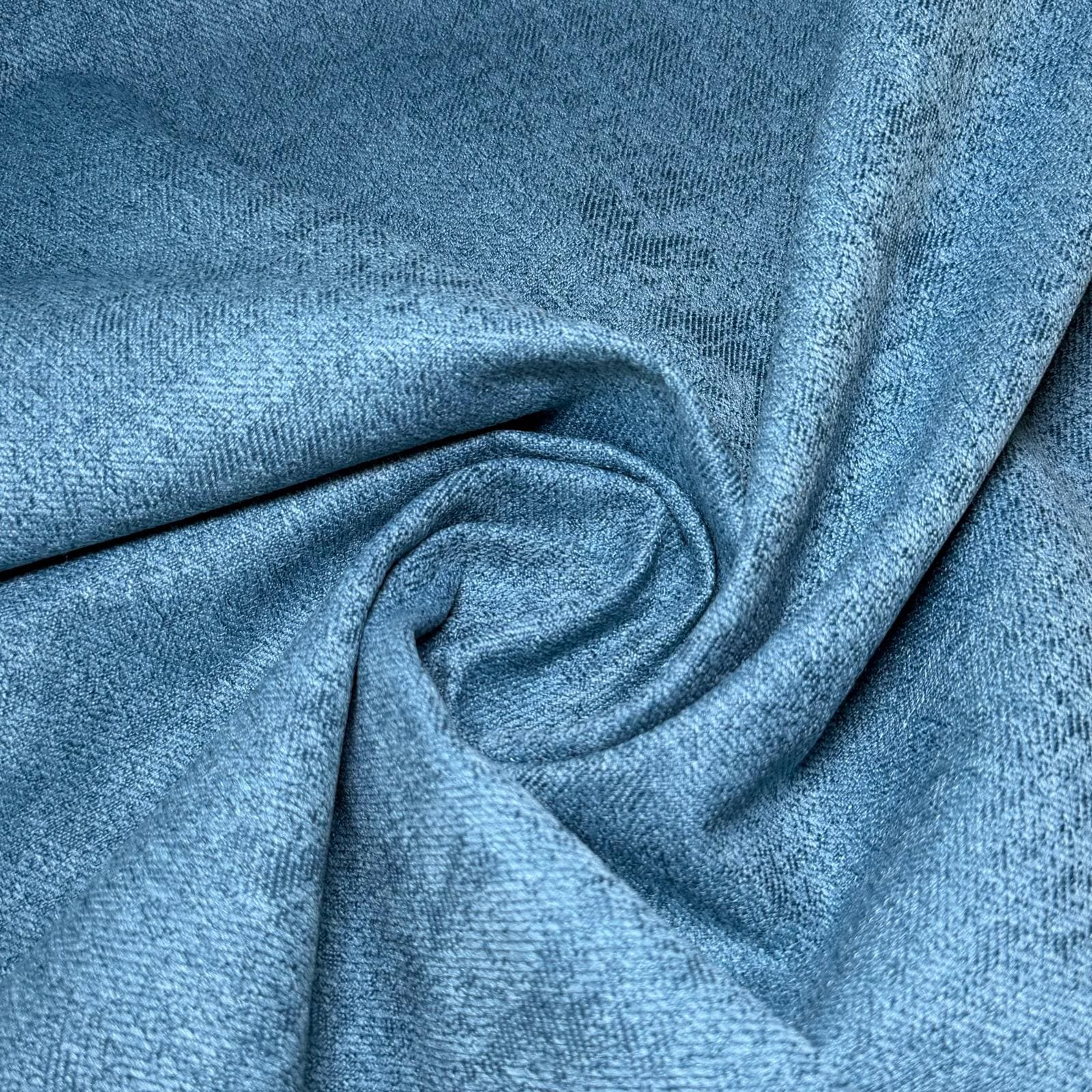 Tela de Tapicería Azul Jaspeado (Ancho 1,45M) - Imagen 3