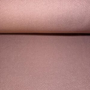 Tela de Tapicería Efecto Rugoso Rosa Maquillaje (Ancho 1,45M)