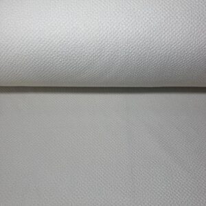 Tela de Tapicería Efecto Rugoso Marfil (Ancho 1,45M)