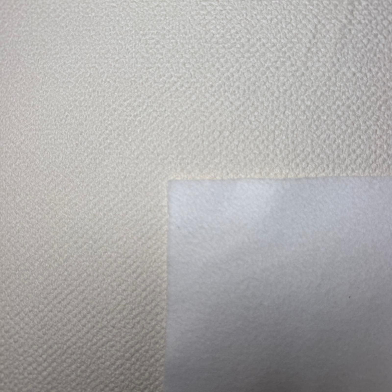 Tela de Tapicería Efecto Rugoso Marfil (Ancho 1,45M) - Imagen 3