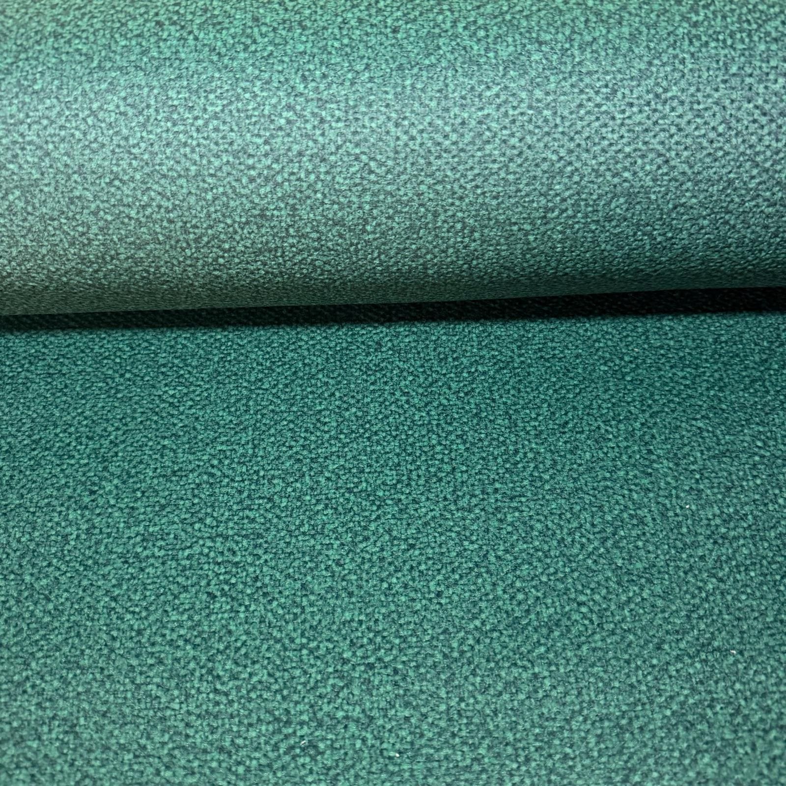 Tela de Tapicería Textura Verde Oscuro (Ancho 1,45M)