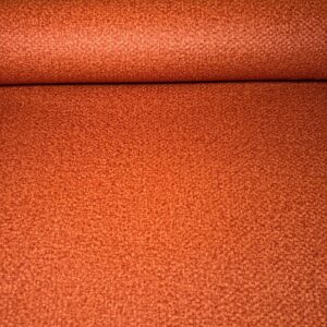 Tela de Tapicería Textura Naranja (Ancho 1,45M)