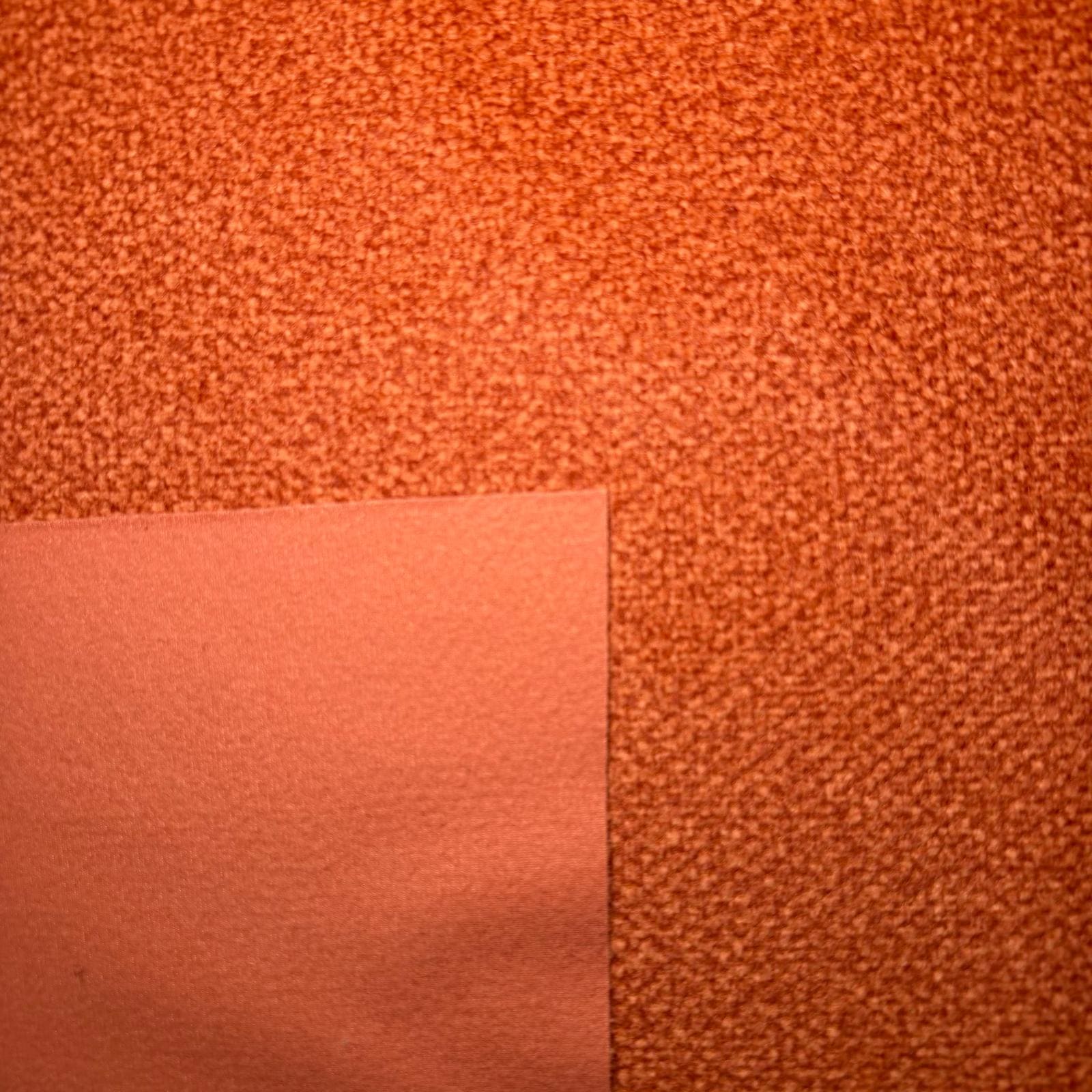 Tela de Tapicería Textura Naranja (Ancho 1,45M) - Imagen 3