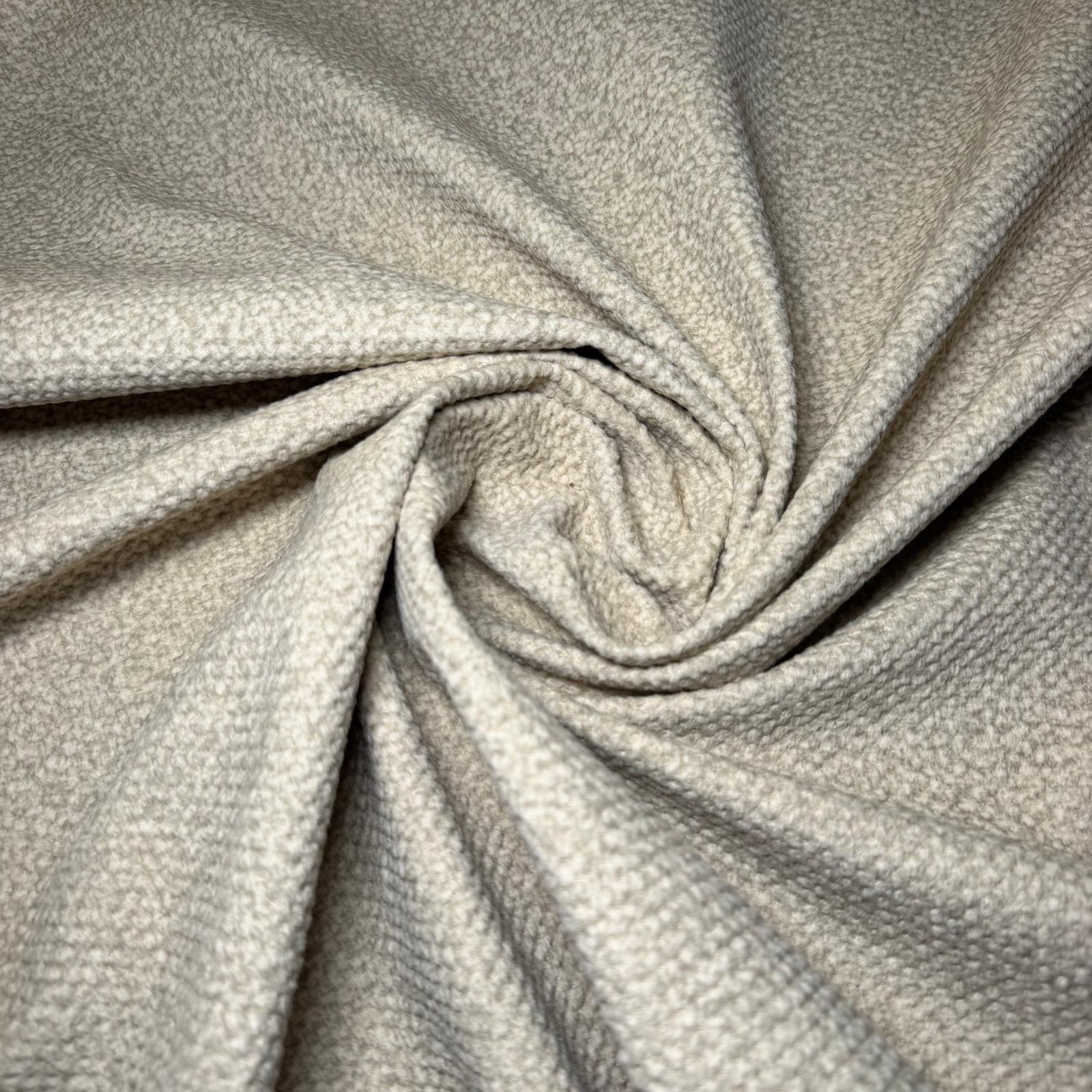 Tela de Tapicería Textura Beige (Ancho 1,45M) - Imagen 2
