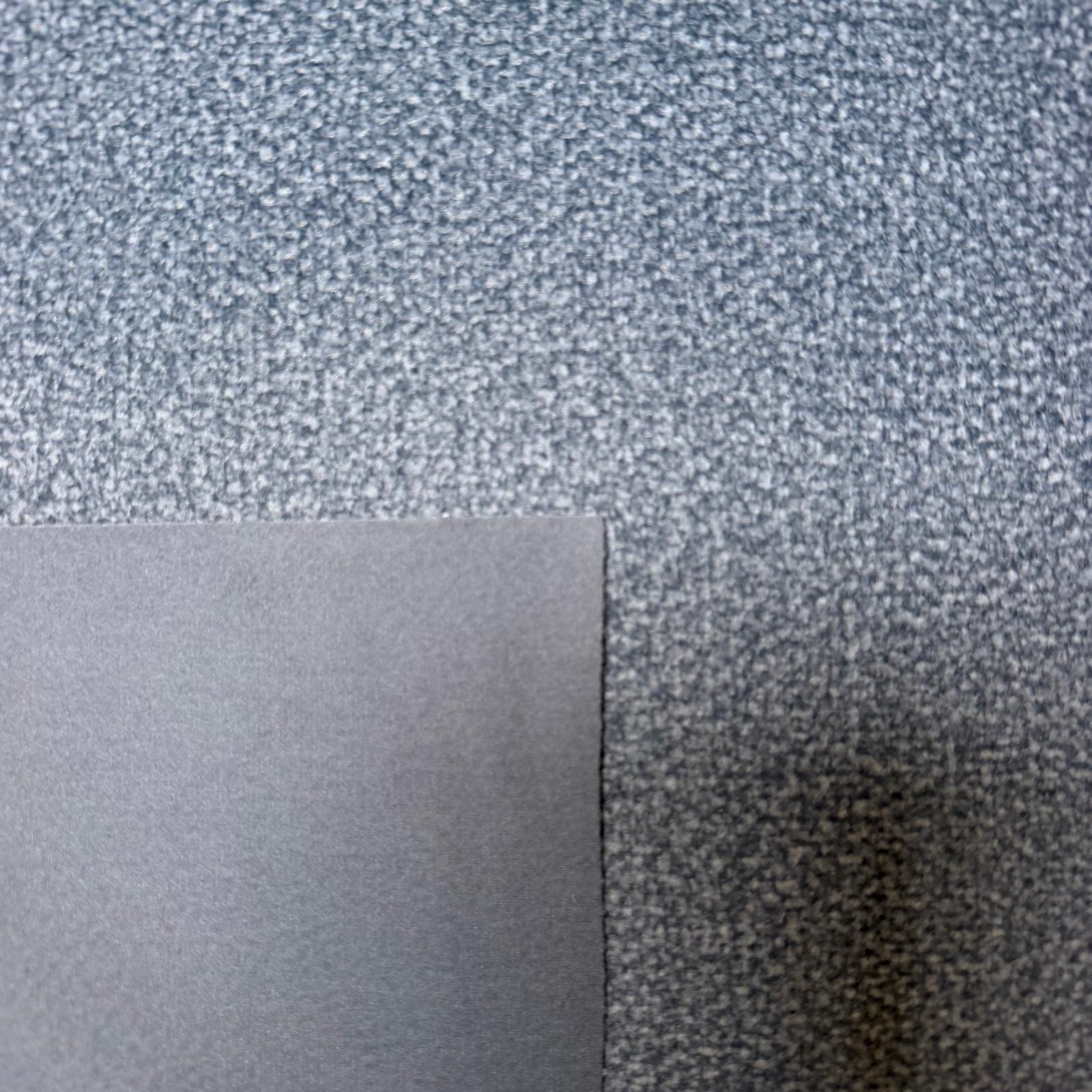 Tela de Tapicería Textura Gris Oscuro (Ancho 1,45M) - Imagen 3