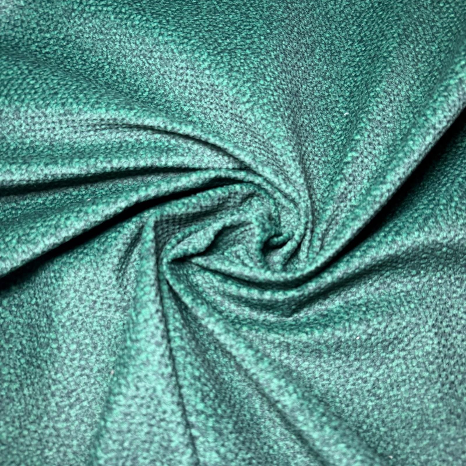 Tela de Tapicería Textura Verde Oscuro (Ancho 1,45M) - Imagen 2