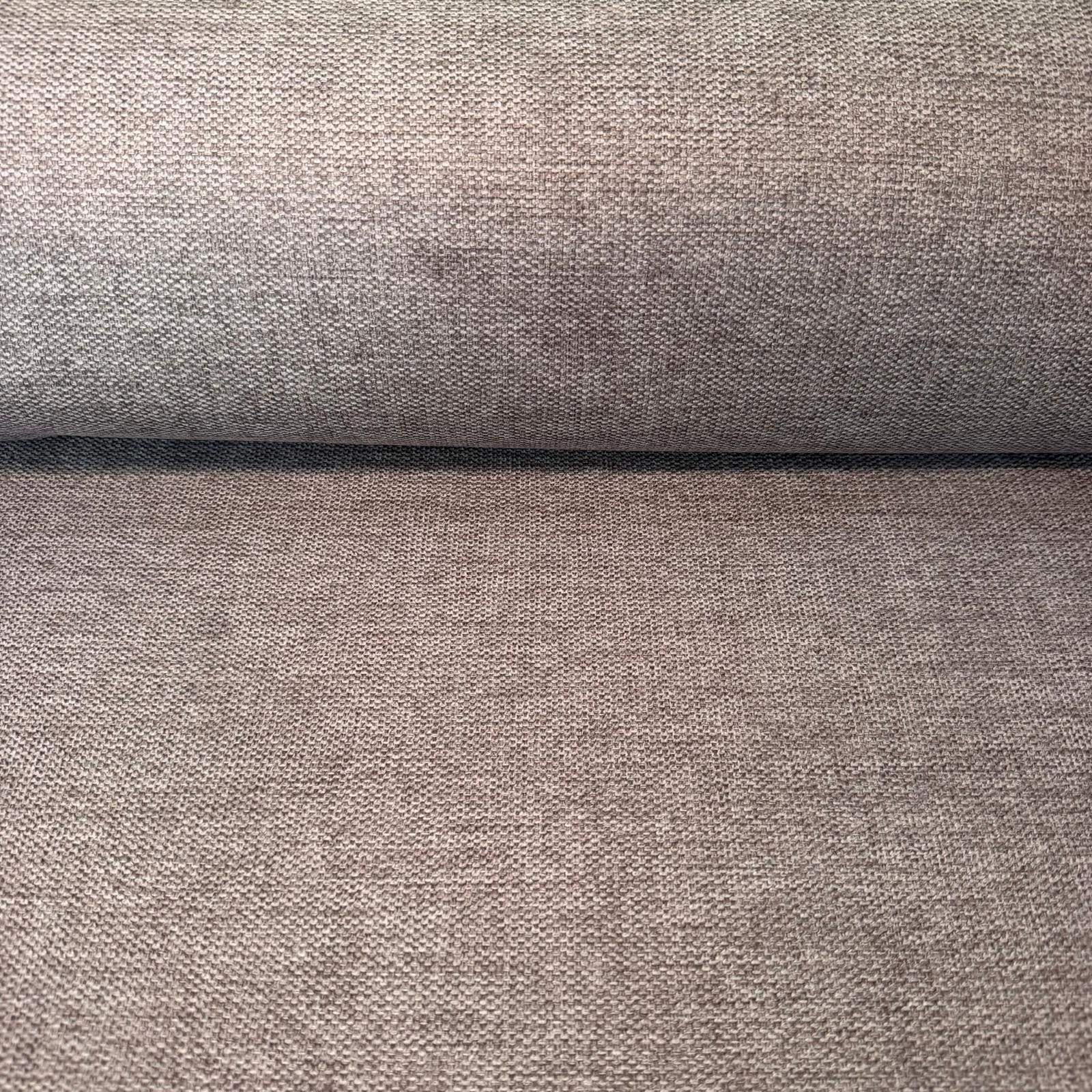 Tela de Tapicería Textura Fina Marrón (Ancho 1,45M)
