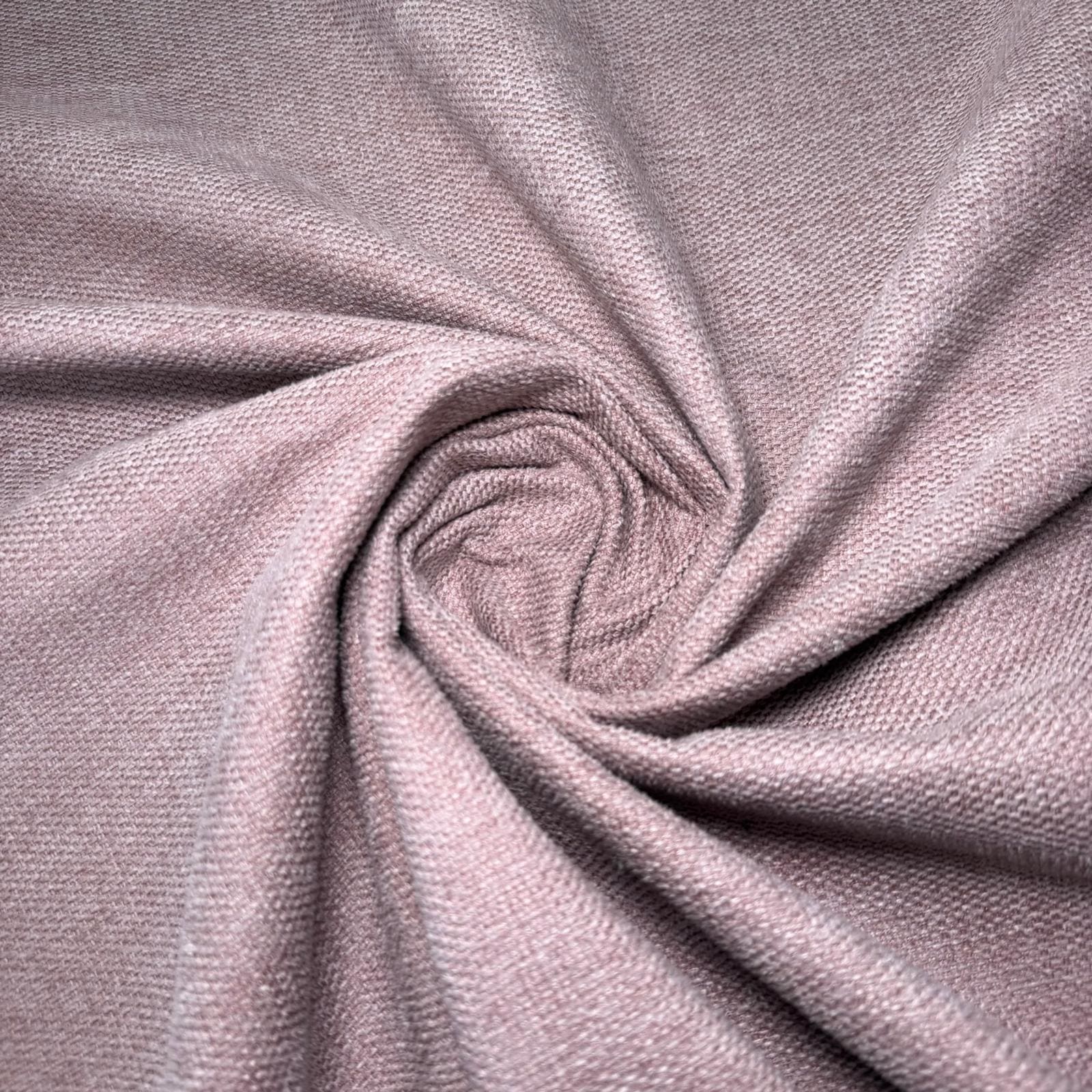 Tela de Tapicería Textura Fina Rosa (Ancho 1,45M) - Imagen 2