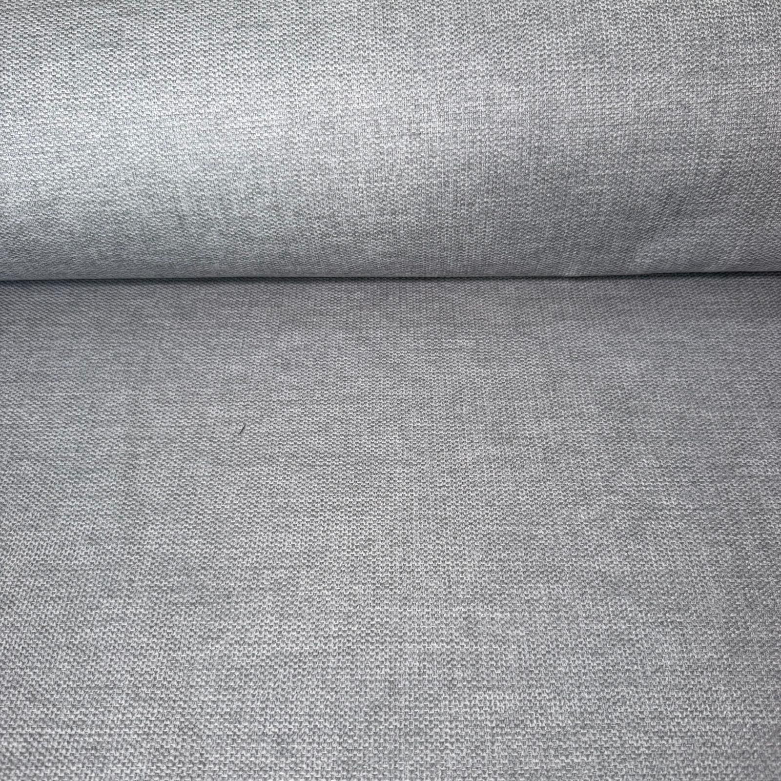 Tela de Tapicería Textura Fina Gris Claro (Ancho 1,45M)