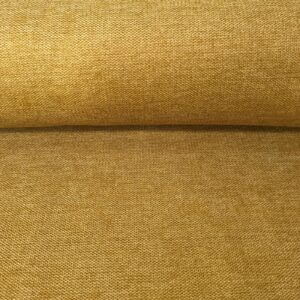 Tela de Tapicería Textura Fina Mostaza (Ancho 1,45M)