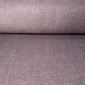 Tela de Tapicería Textura Gruesa Malva (Ancho 1,40M)